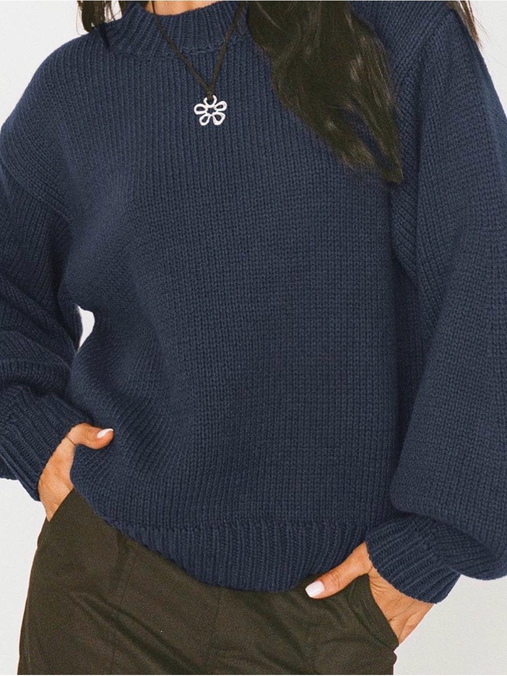 PRINCESS POLLY SWEATER (XS/S)
